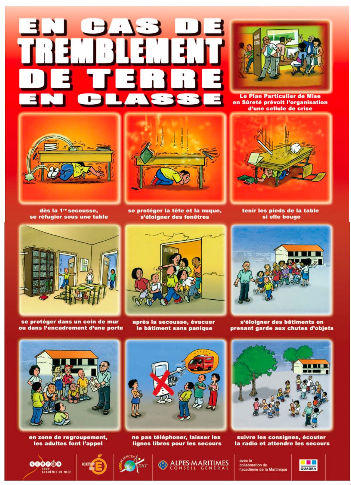 You are currently viewing CM2 Sciences S6 : Que faire en cas de séisme?