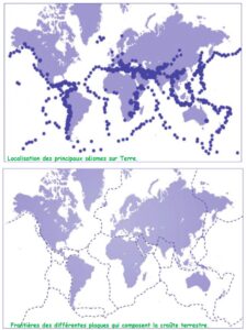 Lire la suite à propos de l’article CM2 Sciences S6 : Localisation des séismes (Classe de Crol)