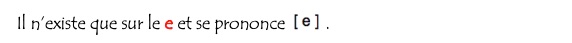 Les accents