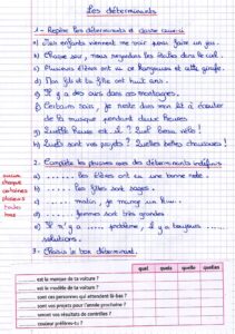 Lire la suite à propos de l’article G13 Les déterminants indéfinis (Série 1)
