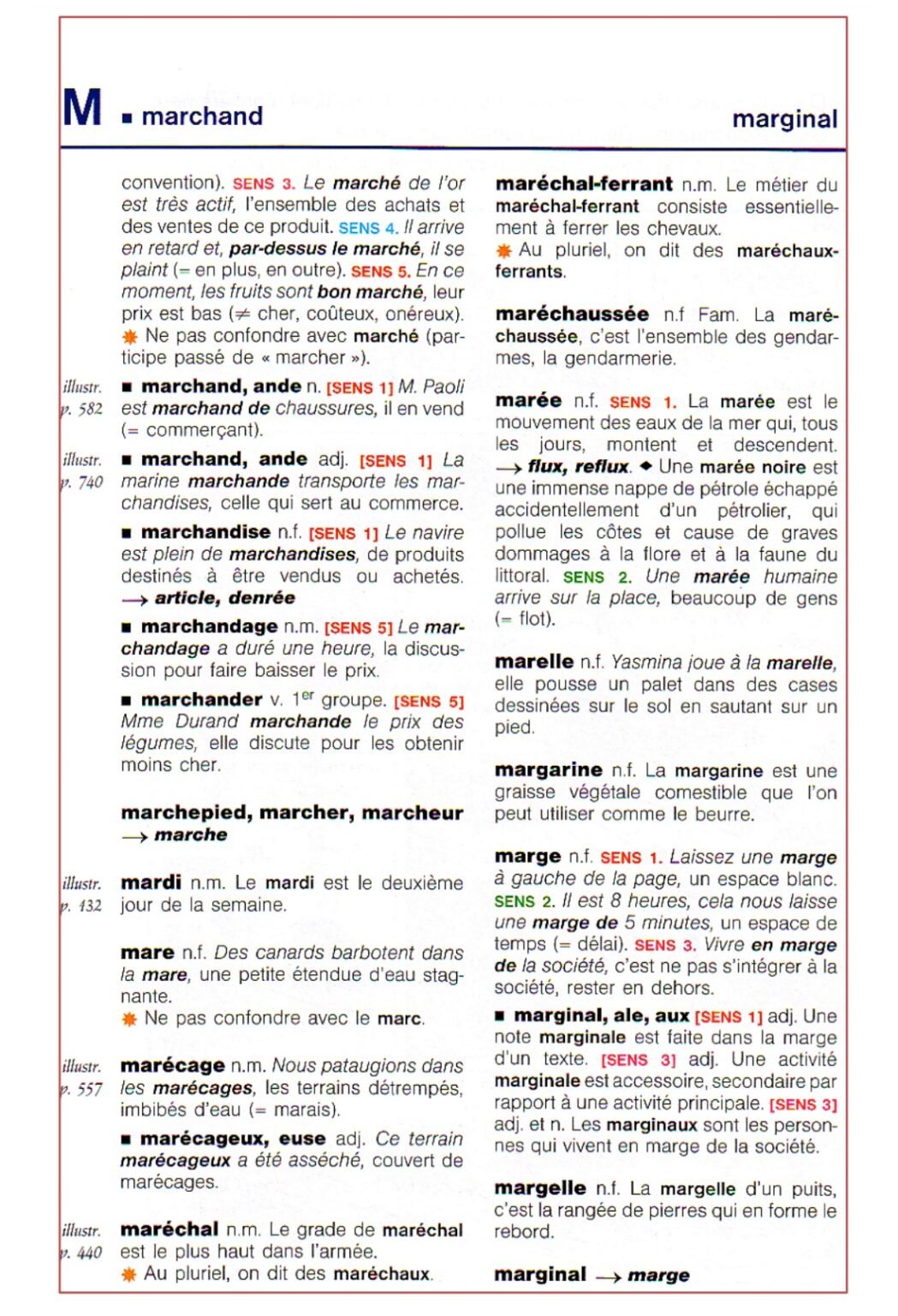 Article de dictionnaire (1) CM1-CM2