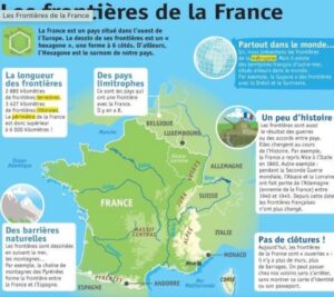 Lire la suite à propos de l’article Géo 3 : Les frontières de la France
