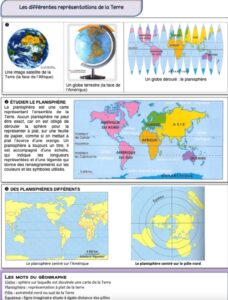 Lire la suite à propos de l’article Géo 11 : Les différentes représentations de la Terre