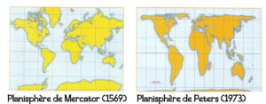 Lire la suite à propos de l’article Géo 11 : Les différents planisphères pour représenter la Terre