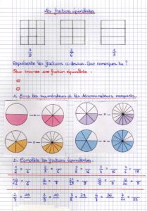 Lire la suite à propos de l’article N3-N4 Les fractions usuelles : Les fractions équivalentes (Série 1)