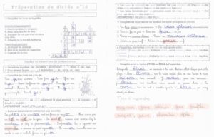 Lire la suite à propos de l’article Préparation Dictée n°16