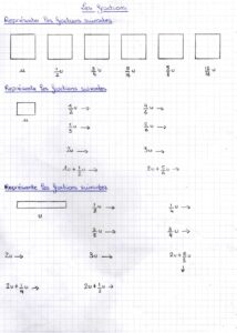 Lire la suite à propos de l’article N3-N4 Les fractions usuelles : Codage de fractions (Série 4)