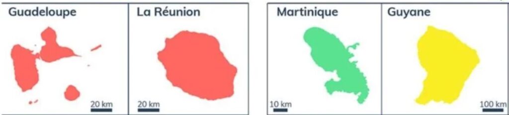 Les régions françaises