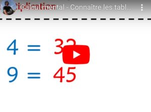 Lire la suite à propos de l’article Calcul mental – Série 18 : Tables de 0 à 8
