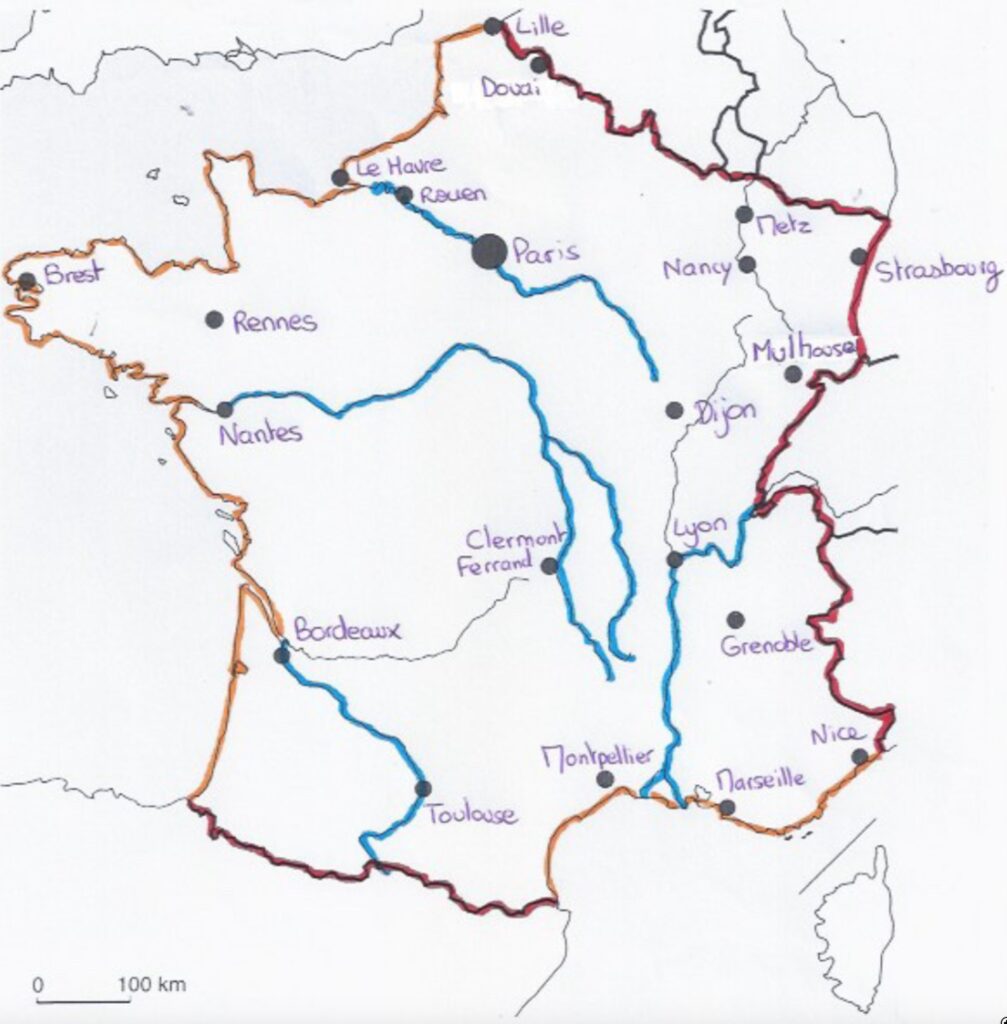 Les grandes villes françaises
