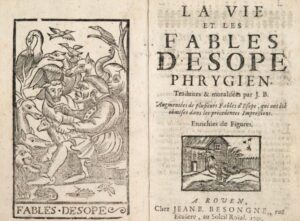 Lire la suite à propos de l’article F3 Les fables : la vie d’Esope