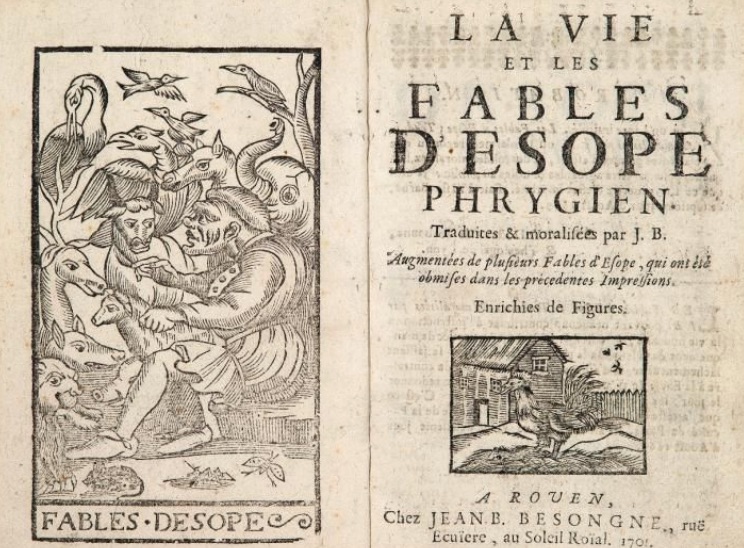 Lire la suite à propos de l’article F3 Les fables : la vie d’Esope
