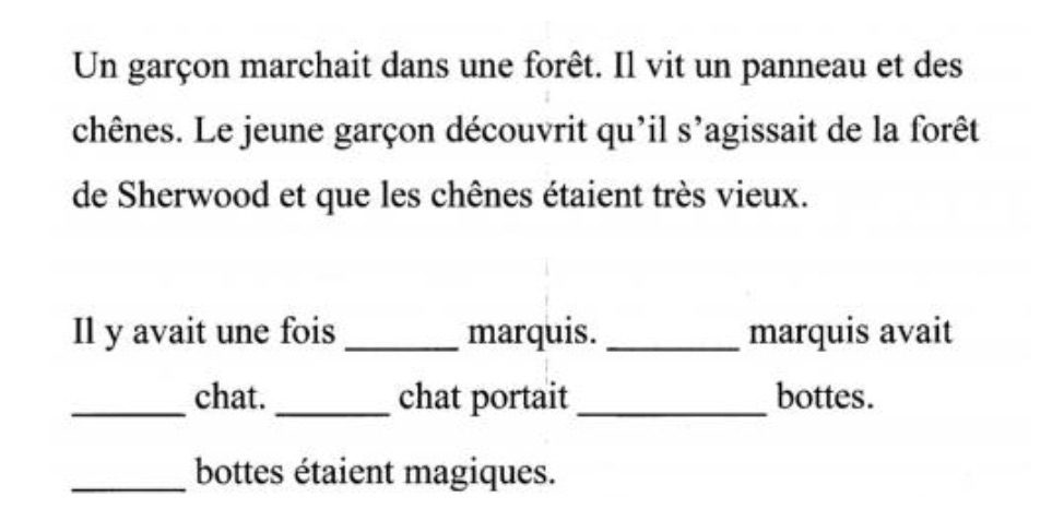 Lire la suite à propos de l’article G13 : Les articles (approche)