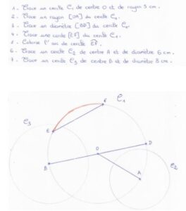 Lire la suite à propos de l’article Géom 14 Les cercles : exercices Série 5