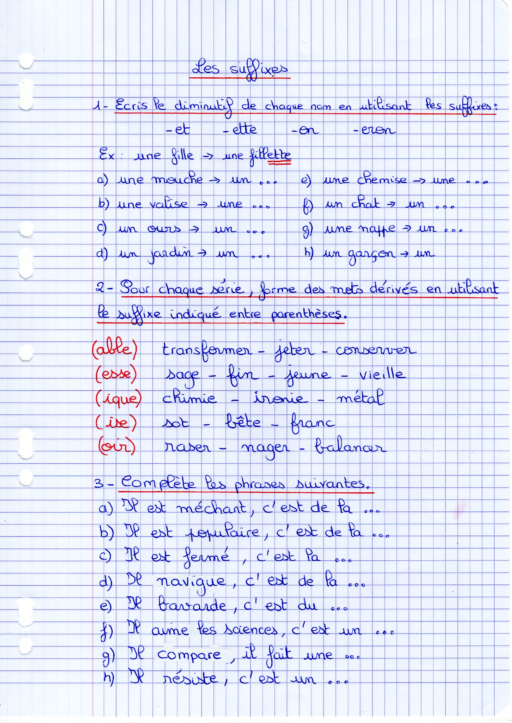 You are currently viewing V5 Les suffixes, exercices Série 4