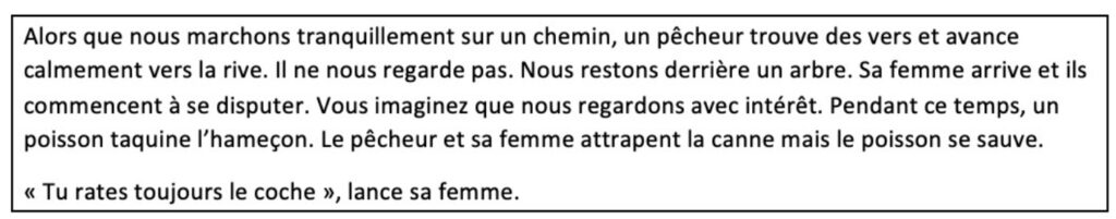 Présent 1er groupe