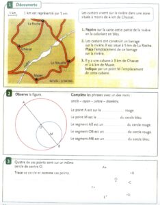 Lire la suite à propos de l’article Géom 14 Les cercles : exercices Série 1