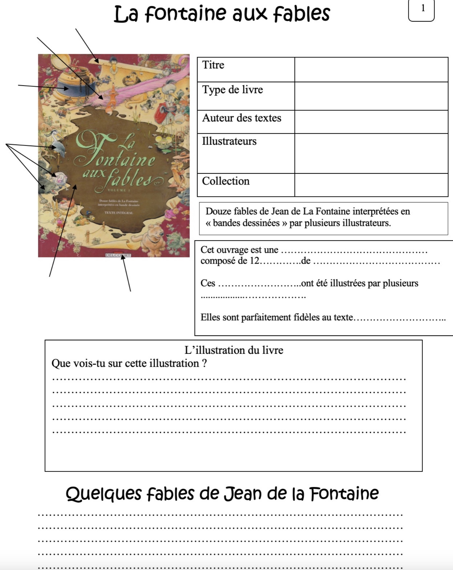 Lire la suite à propos de l’article F1 Les fables : La Fontaine aux fables (BD)