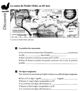 Lire la suite à propos de l’article Géo 11 Se repérer sur Terre : exercices sur les coordonnées (approche)