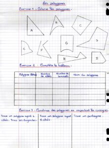 Lire la suite à propos de l’article Géom 6 Les polygones : exercices – vidéo
