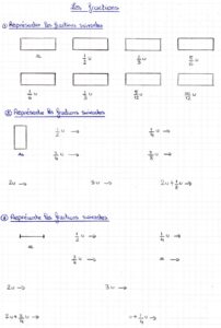 Lire la suite à propos de l’article N3-N4 Les fractions usuelles : Codage de fractions (Série 5)