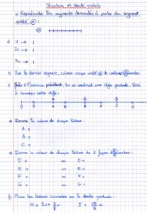 Lire la suite à propos de l’article N3-N4 Les fractions usuelles : Codage de fractions (Série 6)