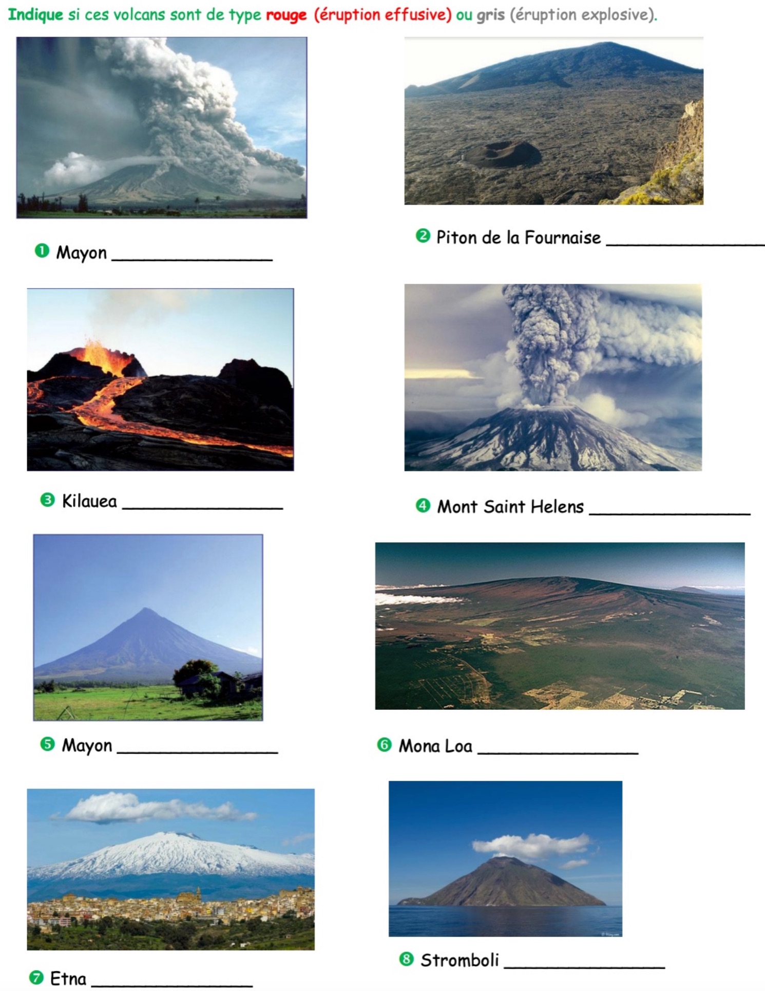 You are currently viewing S7 Les volcans : éruption effusive ou explosive (Classe de Crol)
