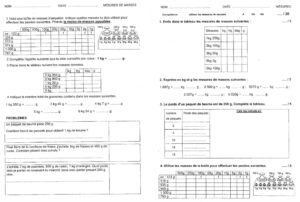 Lire la suite à propos de l’article M8 Les masses : utiliser la balance de Roberval (2)