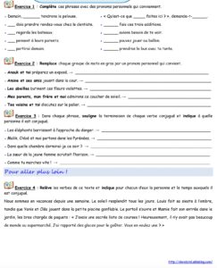 Lire la suite à propos de l’article C2-C3 Les verbes à l’infinitif : exercices Série 7 (Classe de Crol)
