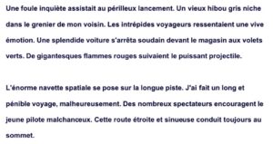 Lire la suite à propos de l’article G14 Les adjectifs : repérer les adjectifs (Série 2)