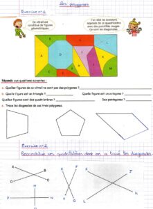 Lire la suite à propos de l’article Géom 6 Les polygones : exercices Série 2