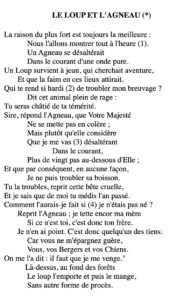 Lire la suite à propos de l’article F9 Les fables : Le Loup et l’Agneau (livre audio et fable)