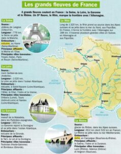 Lire la suite à propos de l’article Géo 7 : Documents sur les grands fleuves français