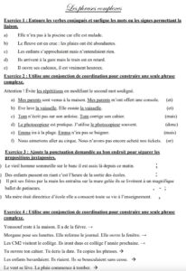 Lire la suite à propos de l’article G7 Les phrases complexes : Série 4