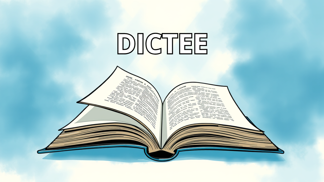 Lire la suite à propos de l’article Préparation de la dictée n°27