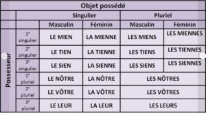 Lire la suite à propos de l’article G18 Les pronoms possessifs ou démonstratifs