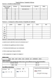 Lire la suite à propos de l’article CDS du lundi 10 février au vendredi 14 février 2025