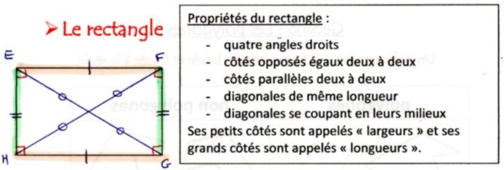 Les quadrilatères