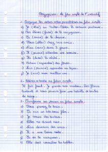 Lire la suite à propos de l’article C15 Le futur simple : exercices verbes irréguliers Série 4