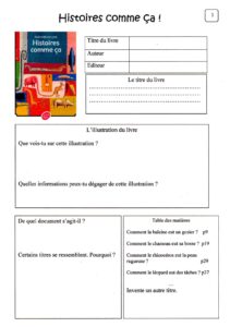 Lire la suite à propos de l’article CDO1 Contes des origines : Histoire comme ça!