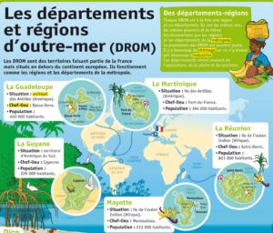 Lire la suite à propos de l’article Géo 10 : Les départements et régions d’outre-mer DROM
