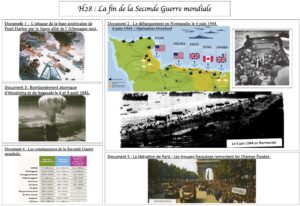 Lire la suite à propos de l’article H28 La fin de la Seconde Guerre mondiale : documents (M Bonelli)