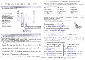 Lire la suite à propos de l’article Préparation Dictée n°5