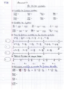 Lire la suite à propos de l’article N5 Les fractions décimales : exercices Série 8 (M Bonelli)