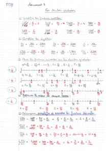 Lire la suite à propos de l’article N5 Les fractions décimales : Correction exercices Série 8 (M Bonelli)