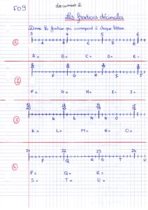 Lire la suite à propos de l’article N5 Les fractions décimales : exercices Série 9 (M Bonelli)