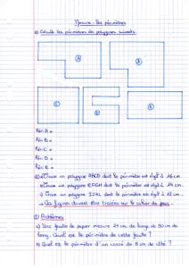 Lire la suite à propos de l’article M2 Les périmètres : exercices Série 4 (M Bonelli) + Correction