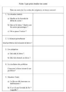 Lire la suite à propos de l’article CDO12 Contes des origines : Fiche pour les contes des origines