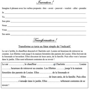 Lire la suite à propos de l’article C15 Le futur simple : exercices verbes irréguliers Série 2