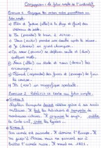 Lire la suite à propos de l’article C15 Le futur simple : exercices verbes irréguliers Série 3